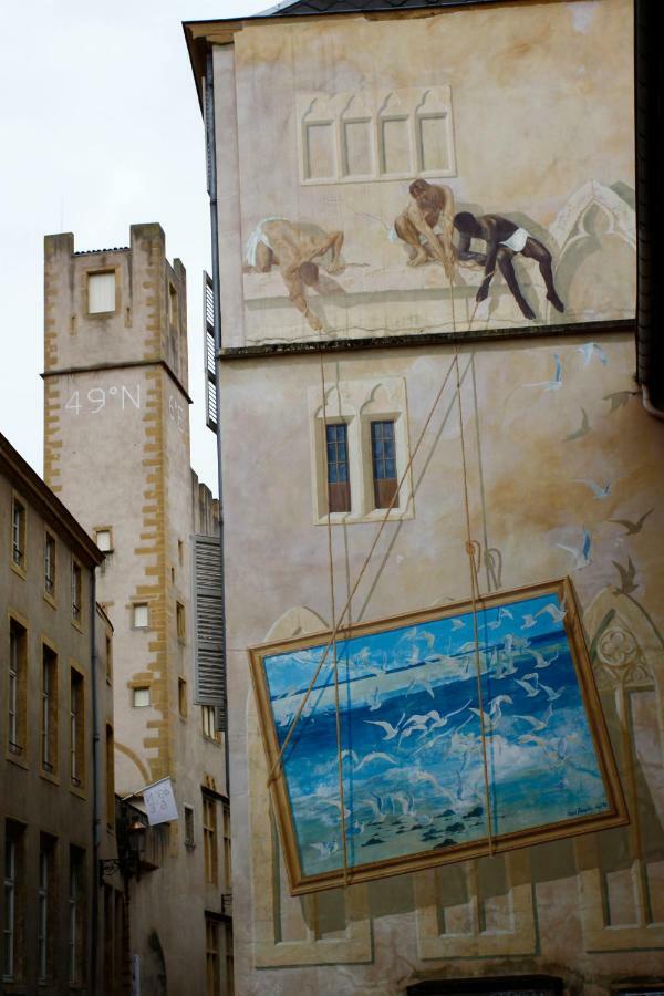 Appartement Jeanne D'Arc Metz Bagian luar foto
